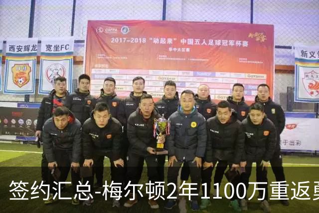签约汇总-梅尔顿2年1100万重返勇士 哈里斯加盟马刺